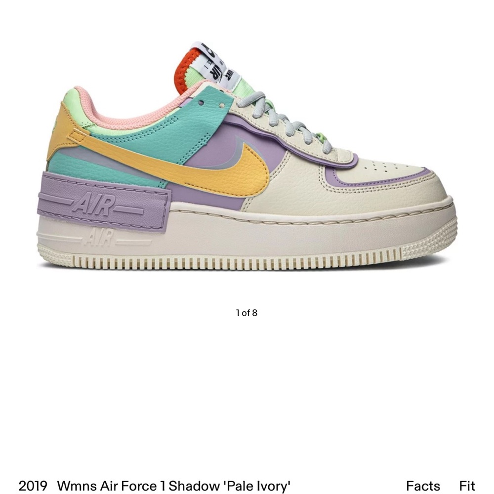 Nike shadow Air Force 1